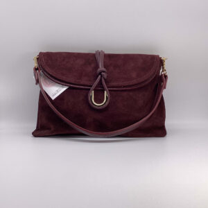 Pochette Dora bordeaux