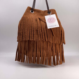 Borsa Dakota cuoio