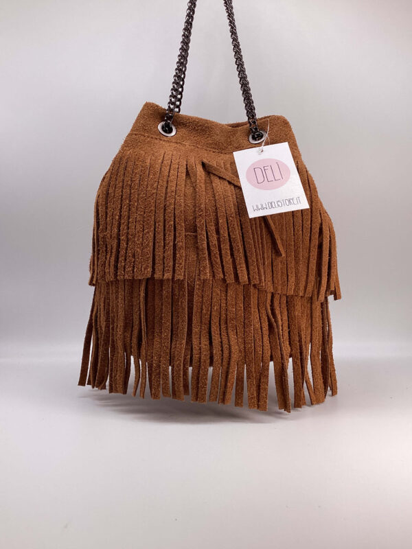 Borsa Dakota cuoio