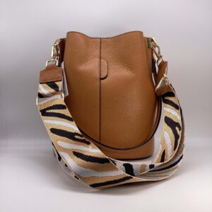 Borsa Greta secchiello cuoio