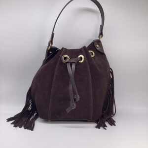 Borsa Tilda marrone scuro