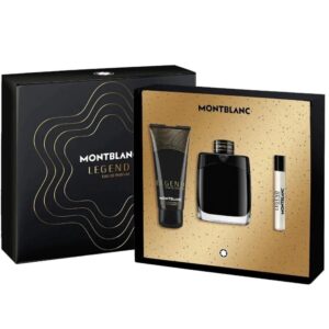 Mont Blanc Legend Eau de Parfum Set 100ml + 7,5ml + Shower Gel