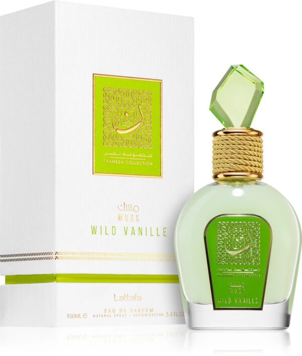 Lattafa Musk Wild Vanilla 100ml