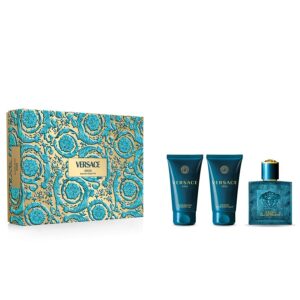 Versace Eros Set 50ml+Shower Gel 50ml + After Shave 50ml