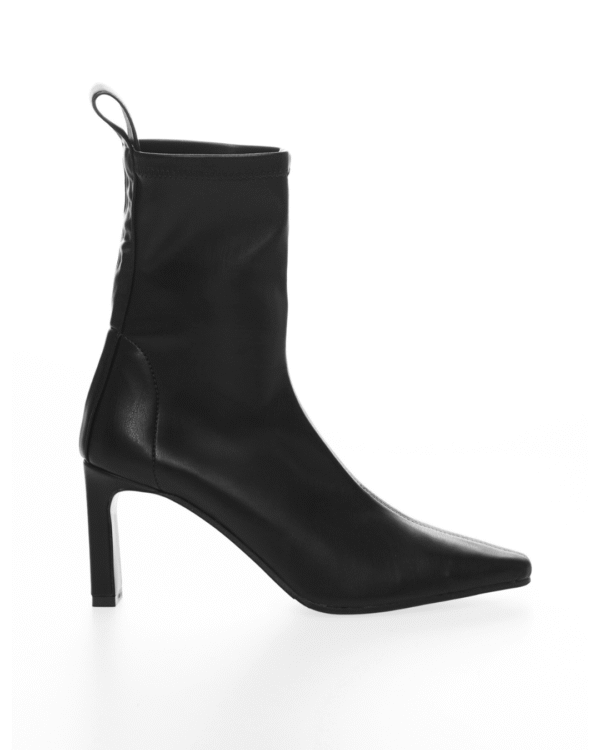 Tronchetto Stretch nero