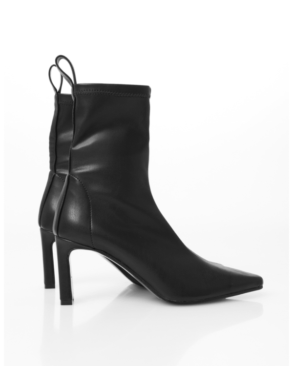 Tronchetto Stretch nero - immagine 4