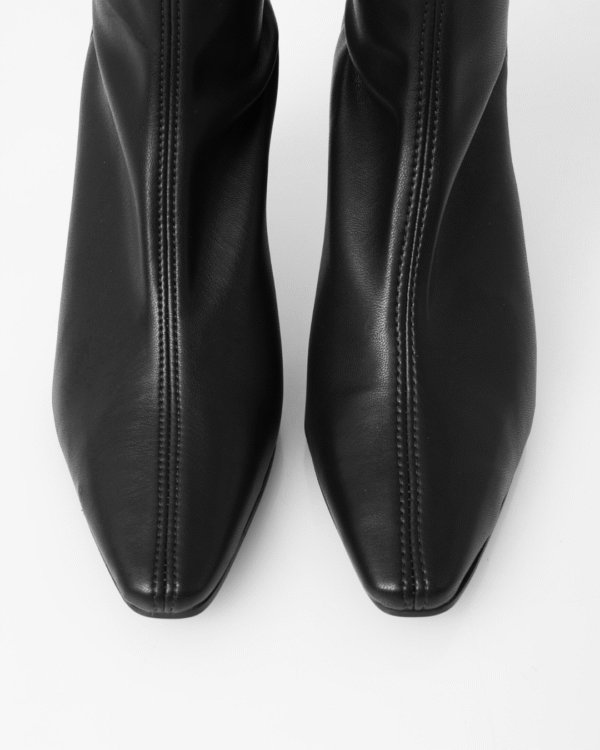 Tronchetto Stretch nero - immagine 2