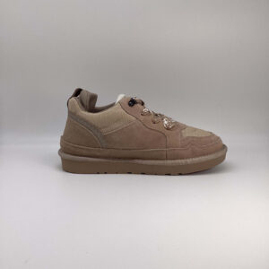 Sneaker Camoscio beige