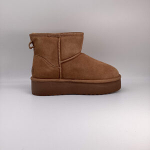 Boot Platform High camel