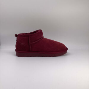 Boot Suede bordeaux