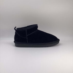 Boot Suede neri