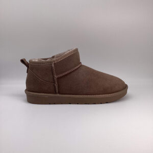 Boot Suede taupe