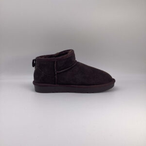 Boot Suede testa di moro