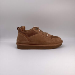 Sneaker Camoscio camel