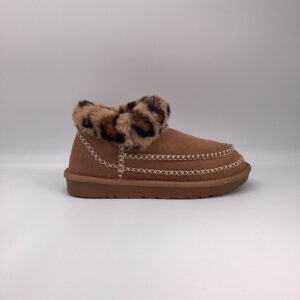 Boot Animalier camel