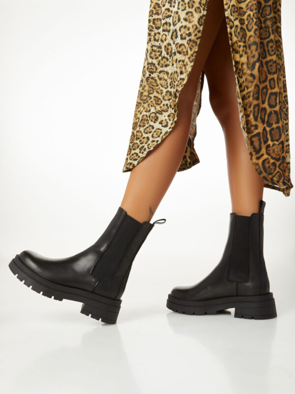 Chelsea Boot In Pelle - immagine 3