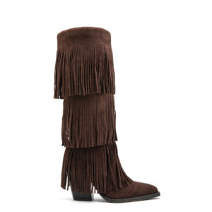 Stivale Texano Maxi Frange