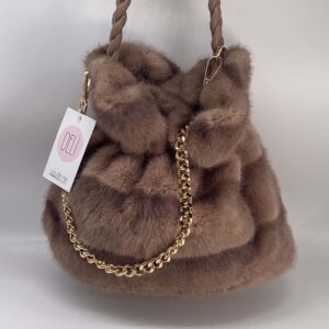 Secchiello Peluche beige