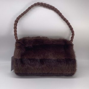 Bauletto Peluche marrone