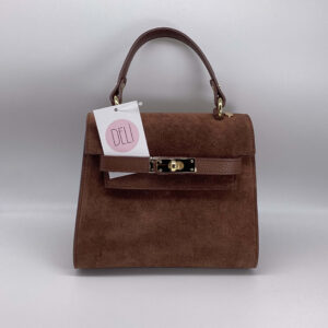 Borsa Calista Regular marrone camoscio