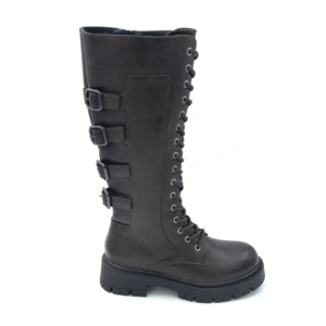 Stivale Rebel testa di moro