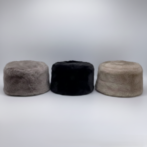 Colbacco morbido in ecopelliccia