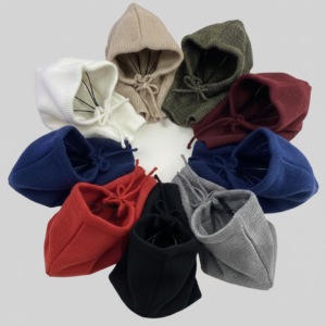 Balaclava con coulisse