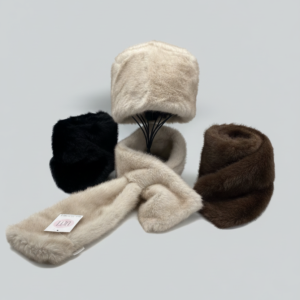 Sciarpa in ecopelliccia