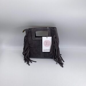 Borsa Arizona Mini grigio scuro