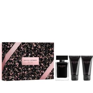 Narciso Rodriguez for her Eau de Toilette Set 50ml + Body Lotion + Shower Gel