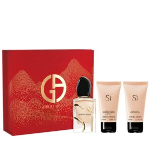 Armani Sì edp Set 50ml + body lotion + shower gel