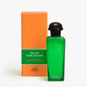 Hermès Eau De Basilic Pourpre Eau De Cologne 100ml