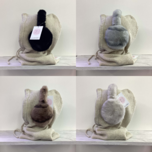 Paraorecchie in ecopelliccia