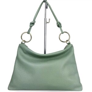 Borsa Rings verde salvia