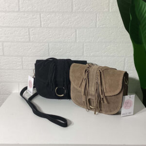 Borsa Boho Suede
