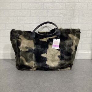 Maxi Bag Camouflage Peluche