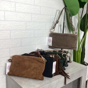 Borsa Rings Mini Suede