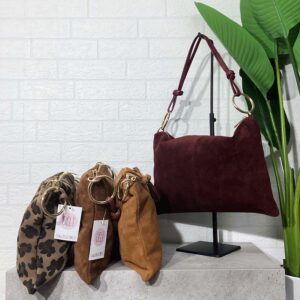 Borsa Rings Suede