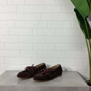 Mocassino barca frange