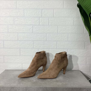 Tronchetto Suede Camel