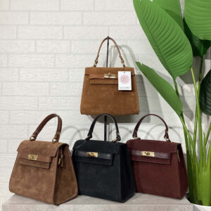 Borsa Calista Regular camoscio