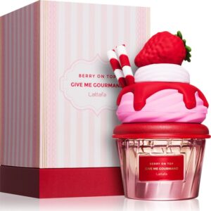 Lattafa Give Me Gourmand Berry On Top 75ml