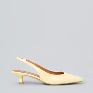 Slingback Butter Yellow
