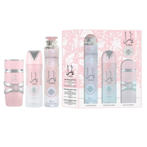Lattafa Yara Set EDP 100ml + Deo 200ml + AF 300ml