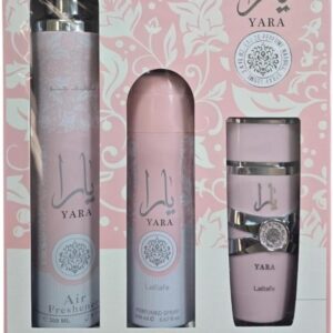 Lattafa Yara Set EDP 100ml + Deo 200ml + AF 300ml